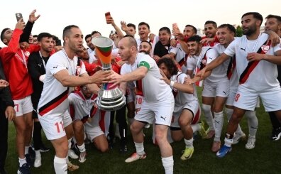 KKTC, CONIFA Turnuvas�'nda Avrupa �ampiyonu oldu
