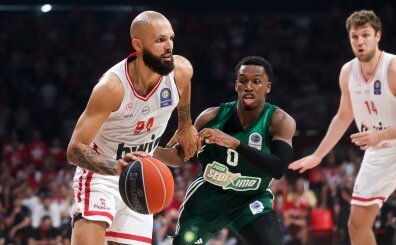 Yunanistan'da basketbolun şampiyonu Olympiakos oldu!