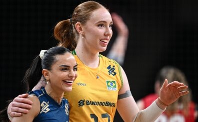 Brezilya, VNL'deki nama�lup serisini s�rd�rd�! Detaylar...