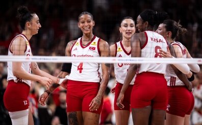 A Milli Voleybol Takımı, dünya sıralamasında üçüncülüğe çıktı