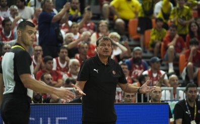 Ba�antren�r Ergin Ataman'dan Bosna Hersek galibiyeti yorumu