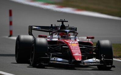 Britanya Grand Prix'sini Ferrari pilotu Charles Leclerc kazandı