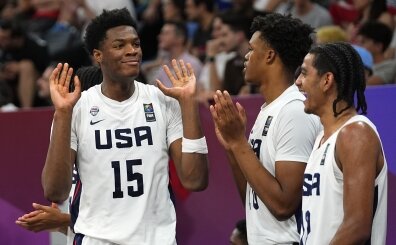 FIBA U17 Basketbol D�nya Kupas�'nda �ampiyon ABD oldu