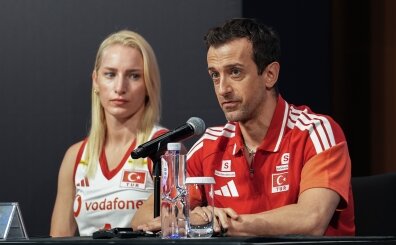 Daniele Santarelli: '�ok g�zel bir �eyrek final ma�� olacak'