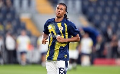 Fenerbah�e'de Nathan Ake ilk ma��nda 45 dakika sahada kald�