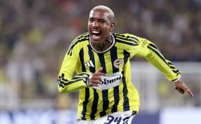Fenerbah�e'de sezonun ilk gol� Anderson Talisca'dan geldi!