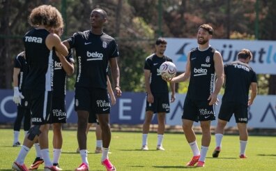 Beşiktaş, Midtjylland maçının hazırlıklarını tamamladı