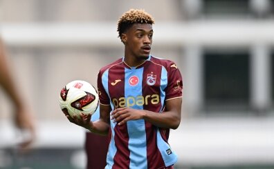 Trabzonspor'da Pina'dan 16 yaşındaki Kuzey'e övgü...