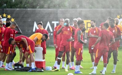 Galatasaray'�n Avusturya kamp�ndan en �zel kareler