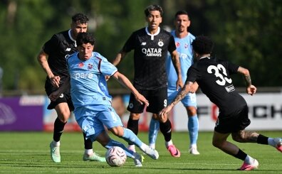 Trabzonspor, hazırlık maçında Al Sadd'a tek golle mağlup oldu