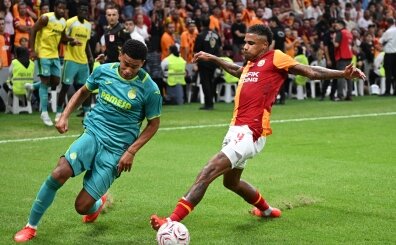 Galatasaray'da veda plan�