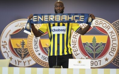 Romelu Lukaku: 'Fenerbah�e ile hedeflerimiz �ok �rt���yor!'