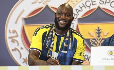 Romelu Lukaku: 'F.Bah�e �ok kaliteli oyuncular bar�nd�r�yor'