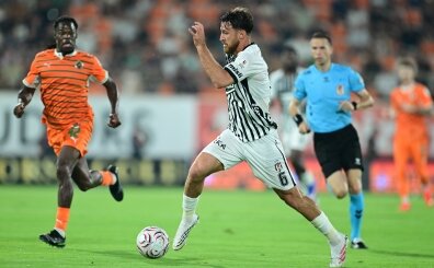 Alanyaspor-Beşiktaş maçının hakemleri için suç duyurusu