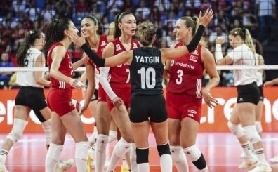 Filenin Sultanları doludizgin! Macaristan'a set vermediler!