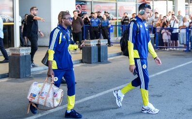 Fenerbahçe yurda döndü!