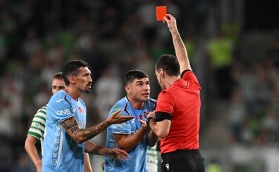 Trabzon'a 2 maçta 3 kırmızı!