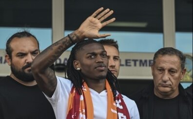 Rafael Leao tarihe geçti!