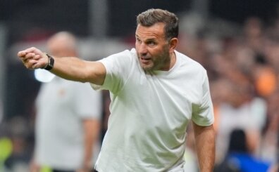 Okan Buruk'tan Sporting ve �ampiyonlar Ligi i�in mesaj