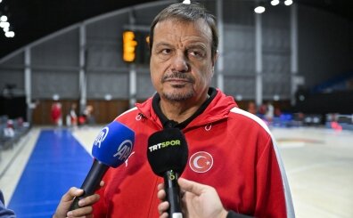 Ergin Ataman: 'Dünya Kupası biletini almak istiyoruz'