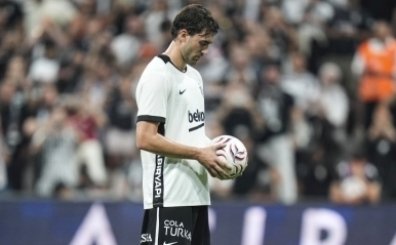 Vlahovic'ten Beşiktaş'ta rekor!