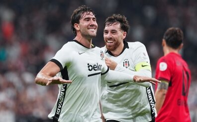 Orkun’dan Dusan Vlahovic’e penaltı jesti: İlk gol geldi