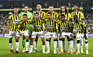 Fenerbahçe’de Roma öncesi kenetlenme: Kadıköy hazır!