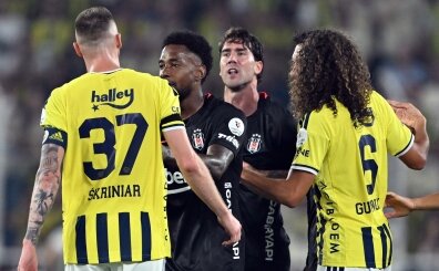 Rakamların da galibi Beşiktaş: Derbide büyük üstünlük