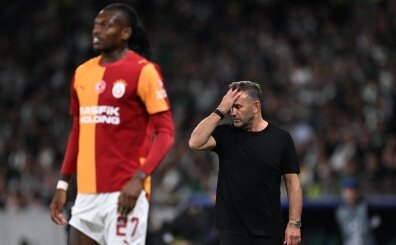 Galatasaray, sezonun ilk yenilgisini Sporting'de aldı!