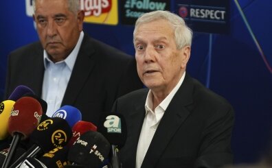 Aziz Yıldırım: 'Herkes sakin olacak, biz şampiyon olacağız'
