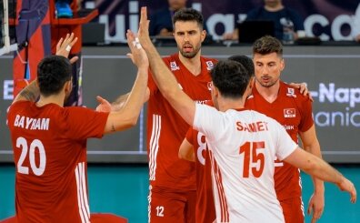 A Milli Erkek Voleybol Takımı, son 16 turu için sahne alıyor