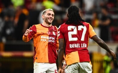 G.Saray'da Barış Alper Yılmaz takıma geri döndü, o kare
