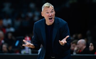 Sarunas Jasikevicius: 'Sezonun en zorlu maçlarından biri bu!'