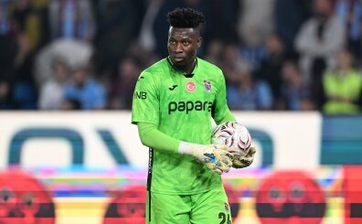 Trabzonspor'da Andre Onana fark�! Rakiplerini geride b�rakt�