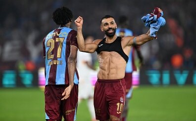 Salah'tan Trabzonspor'da son 9 sezonun en iyi gol performans�