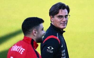 A Milli Futbol Tak�m�, Fransa ma��n�n haz�rl�klar�na ba�lad�