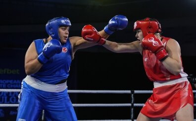 Milli boks�r Havvanur Keth�da'dan nakavtl� final bileti!