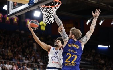 Basketbol Avrupa Ligi'nde �ift ma� heyecan� ba�l�yor...