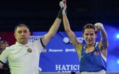 Milli boksör Hatice Akbaş, Avrupa şampiyonu oldu