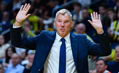 Sarunas Jasikevicius: 'Bugün çok iyi koçluk yapmadım'