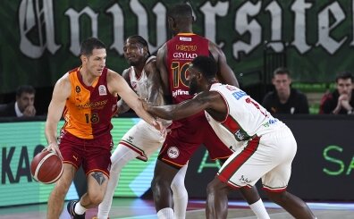 Galatasaray MCT Technnic ligde ilk ma�lubiyetini ald�!