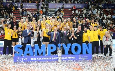 Şampiyonlar Kupası'nda Vakıfbank mutlu sona ulaştı
