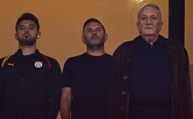 Galatasaray ma��nda TV'ye yans�mayan an: Okan Buruk!