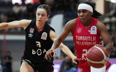 Beşiktaş BOA, Turgutlu Belediyespor'u farklı mağlup etti