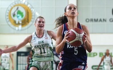 Emlak Konut, ligde OGM Ormanspor'u 16 sayı farkla geçti