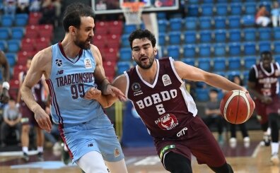Trabzonspor Basket, Pizzabulls Bordo Bandırma'yı zor geçti!