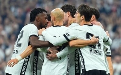 Beşiktaş'tan evinde 8'de 8!