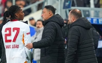 Galatasaray'dan Rafael Leao i�in sakatl�k a��klamas� geldi! Detay