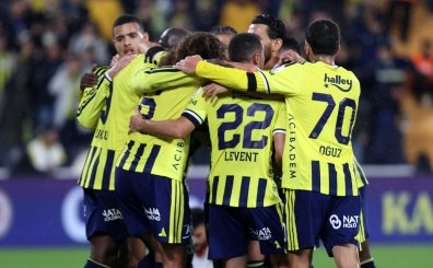 F.Bahçe, Alanya karşısında hata yapmadı serisine devam etti!