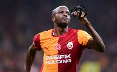 Galatasaray'�n vazge�ilmez s�perstar�: Victor Osimhen!